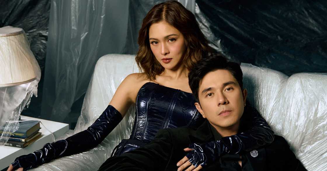 Kim Chiu at Paulo Avelino, sumabak sa mas mature at mapangahas na roles Kim Chiu at Paulo Avelino, sumabak sa mas mature at mapangahas na roles