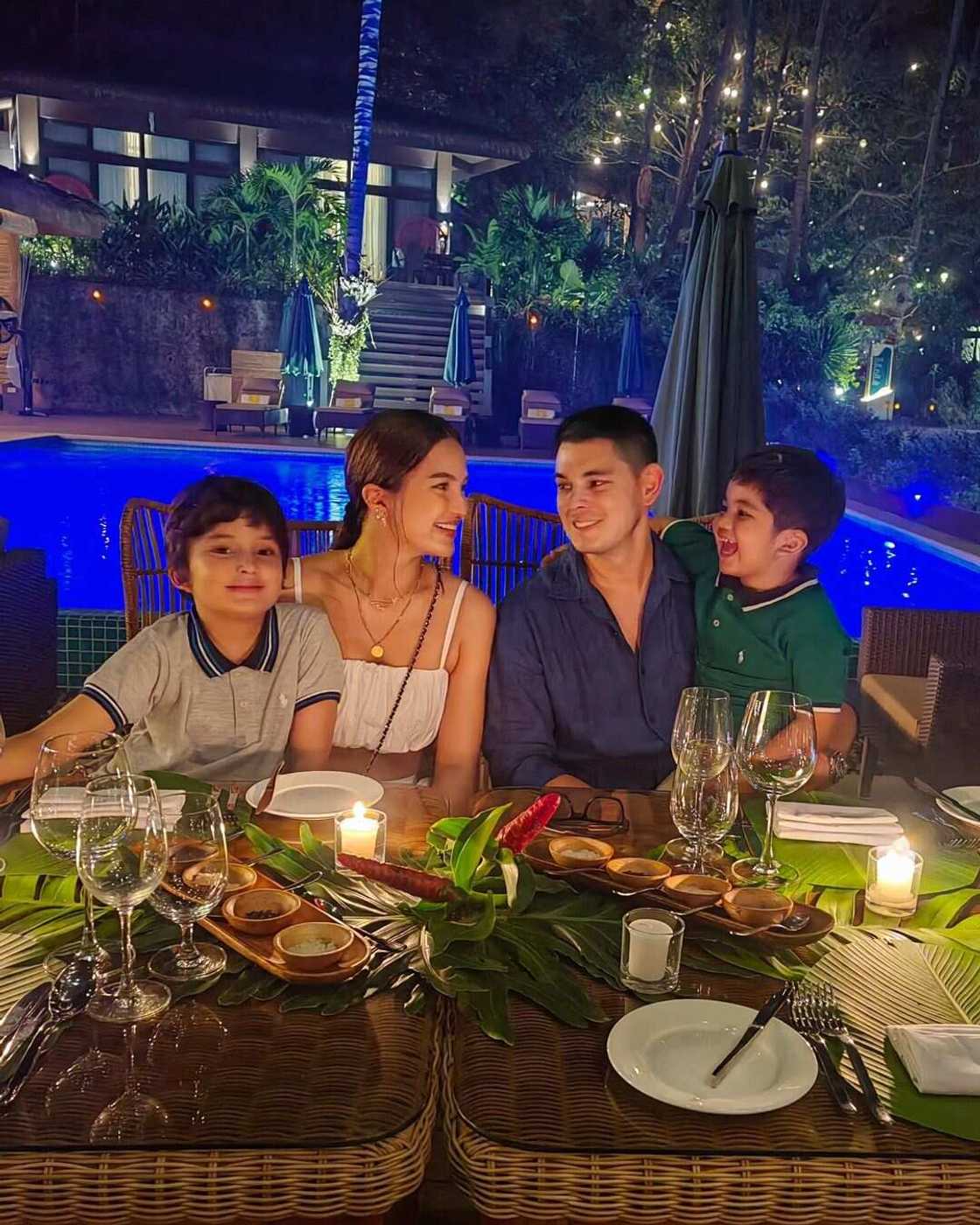 Richard Gutierrez shares glimpse of how he celebrated his birthday with his lovely family Richard Gutierrez shares glimpse of how he celebrated his birthday with his lovely family