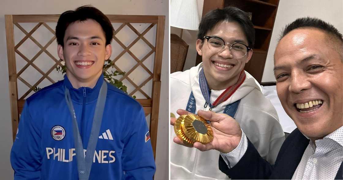 Direk Bobet Vidanes, ibinida ang pic niya kasama si Carlos Yulo Direk Bobet Vidanes, ibinida ang pic niya kasama si Carlos Yulo