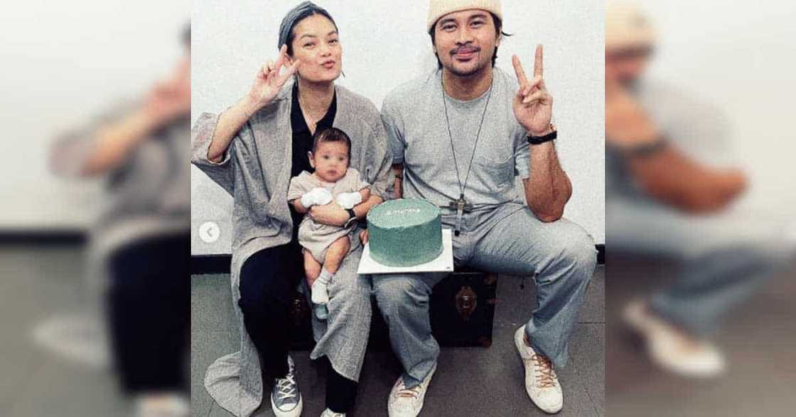 Joem Bascon and Meryll Soriano mark second month of baby Joem Bascon and Meryll Soriano mark second month of baby