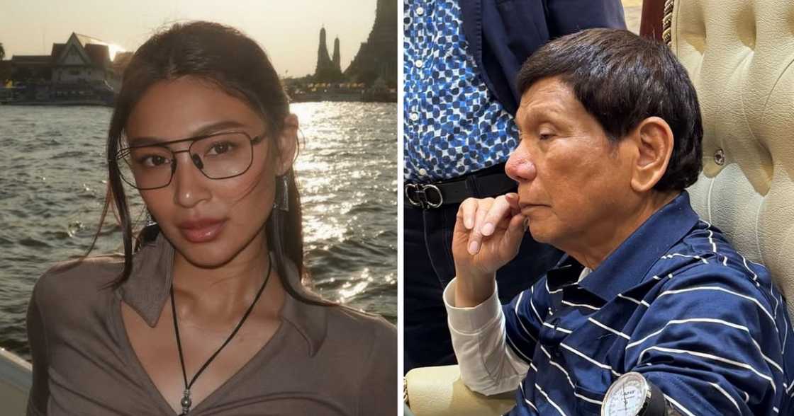 Nadine Lustre shares post about "collect them all" banner after Rodrigo Duterte's arrest Nadine Lustre shares post about "collect them all" banner after Rodrigo Duterte's arrest