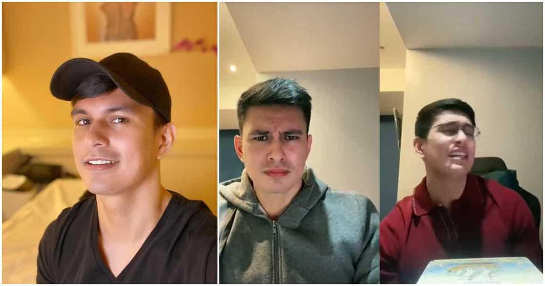 Tom Rodriguez sa 'Versace On The Floor' cover niya: "Hala pa'no mag-delete?"