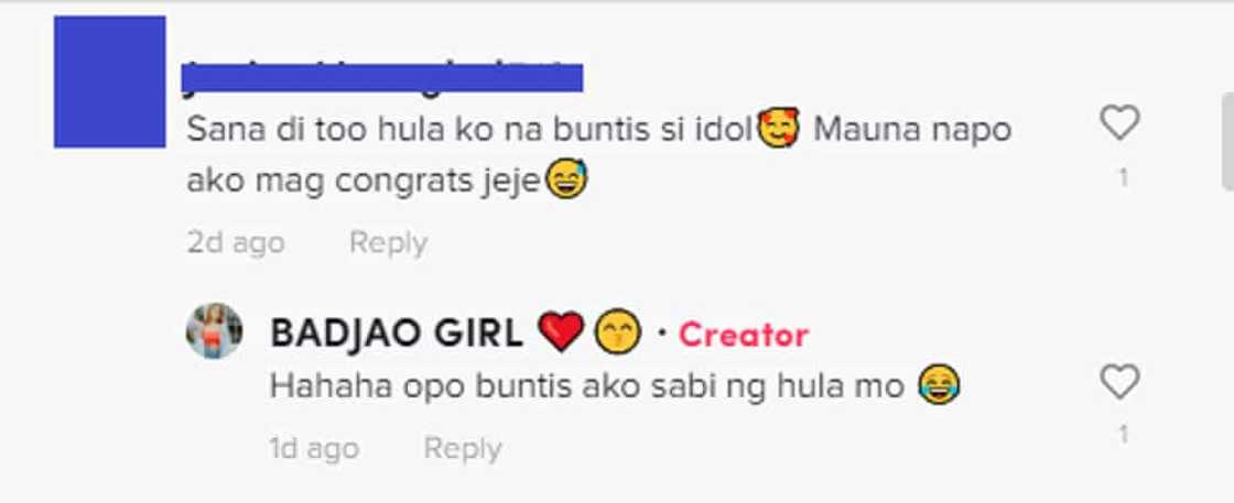 'Badjao Girl' Rita Gaviola, may sagot sa nagtatanong kung buntis siya: "sabi ng hula mo" 'Badjao Girl' Rita Gaviola, may sagot sa nagtatanong kung buntis siya: "sabi ng hula mo"