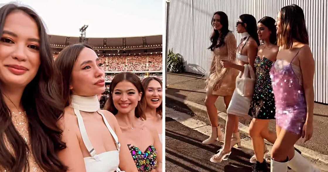 Anne Curtis, Solenn Heusaff, Isabelle Daza, nagpasabog sa Eras Tour; bonggang OOTD, usap-usapan