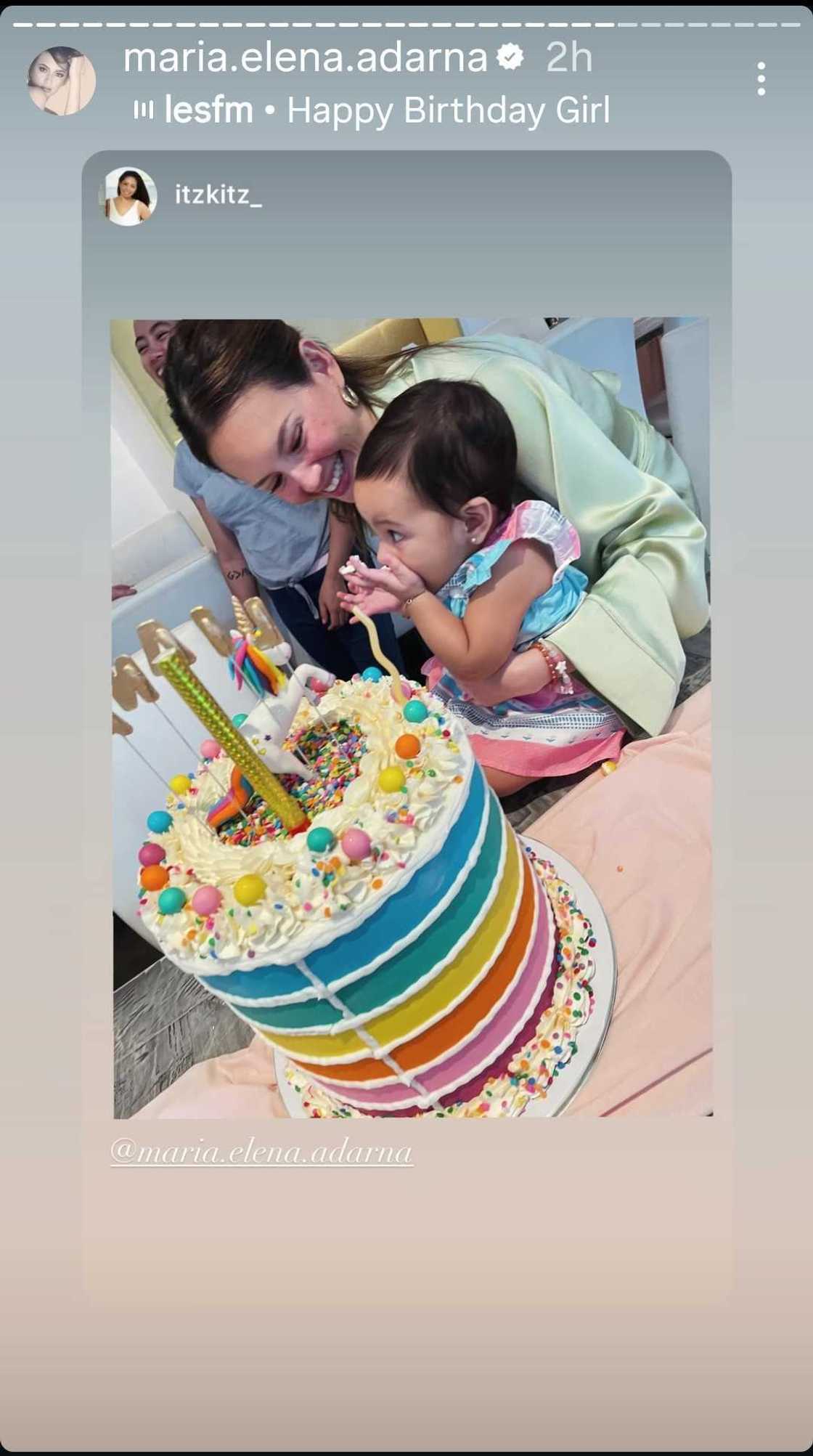 Ellen Adarna shares glimpse of daughter Liana’s heartwarming birthday celebration Ellen Adarna shares glimpse of daughter Liana’s heartwarming birthday celebration