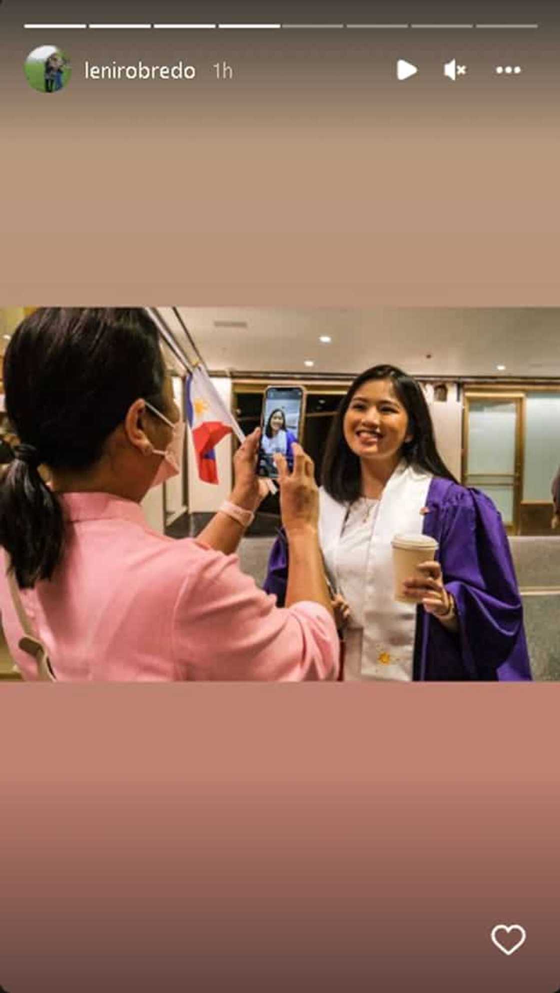 VP Leni's stage mother moments sa Baccalaureate ni Jillian, viral VP Leni's stage mother moments sa Baccalaureate ni Jillian, viral