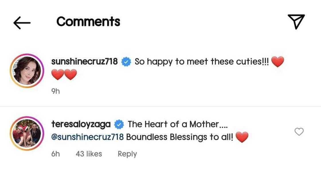 Sunshine Cruz on meeting Cesar Montano's kids with Kath Angeles: "So happy" Sunshine Cruz on meeting Cesar Montano's kids with Kath Angeles: "So happy"