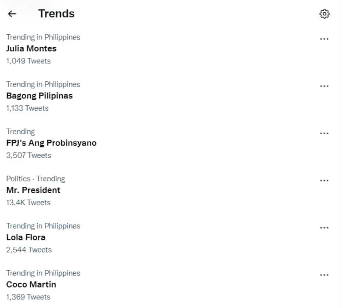 'FPJ's Ang Probinsyano' finale sets multiple trending topics on social media