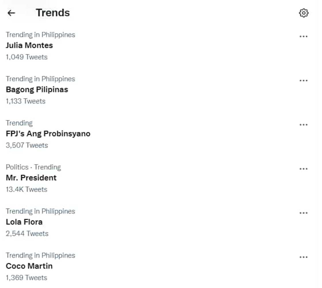 'FPJ's Ang Probinsyano' finale sets multiple trending topics on social media 'FPJ's Ang Probinsyano' finale sets multiple trending topics on social media