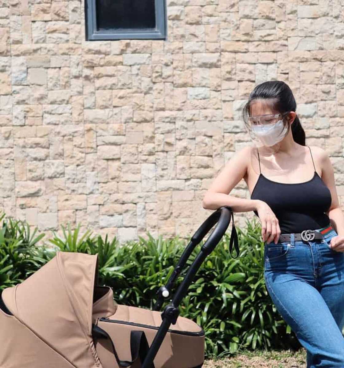 Sheena Halili, parang di-nanganak sa postpartum photos niya Sheena Halili, parang di-nanganak sa postpartum photos niya