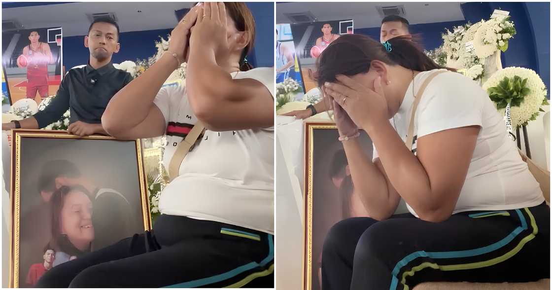 Rovelyn Baterbonia, binigyan ng portrait ng huling yakap kay Rene
