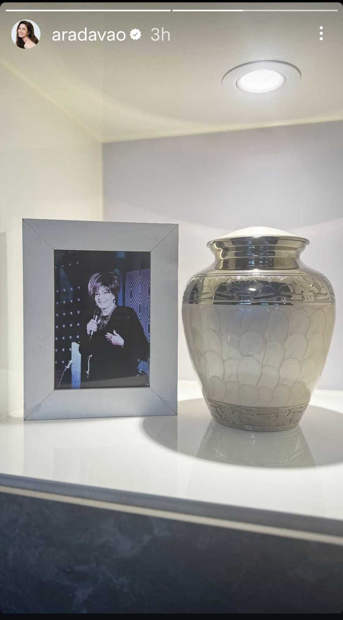 Ara Davao honors grandmother Pilita Corrales with heartfelt tribute on latter's birthday