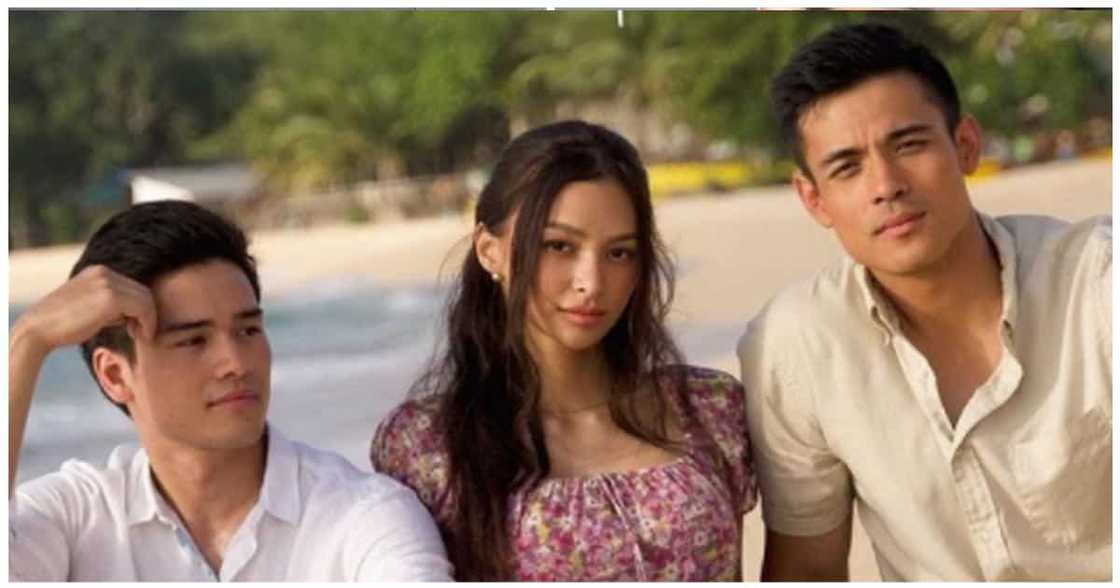 Kulitan nina Xian Lim, Marco Gumabao at Kylie Versoza, kinagiliwan ng mga netizens