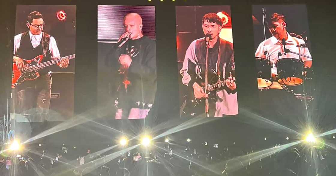 Video ng Rivermaya reunion concert noong sandali na nawala ang sound sa buong concert grounds, viral