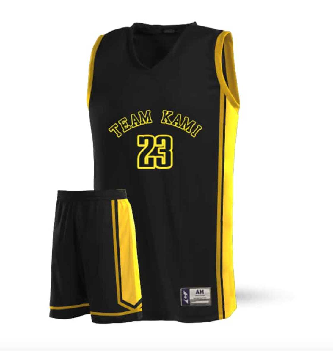 Basketball jersey design