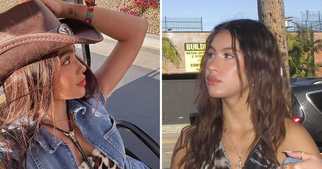 Andrea Brillantes, Lorin Gutierrez, sabay na rumampa sa Coachella Andrea Brillantes, Lorin Gutierrez, sabay na rumampa sa Coachella