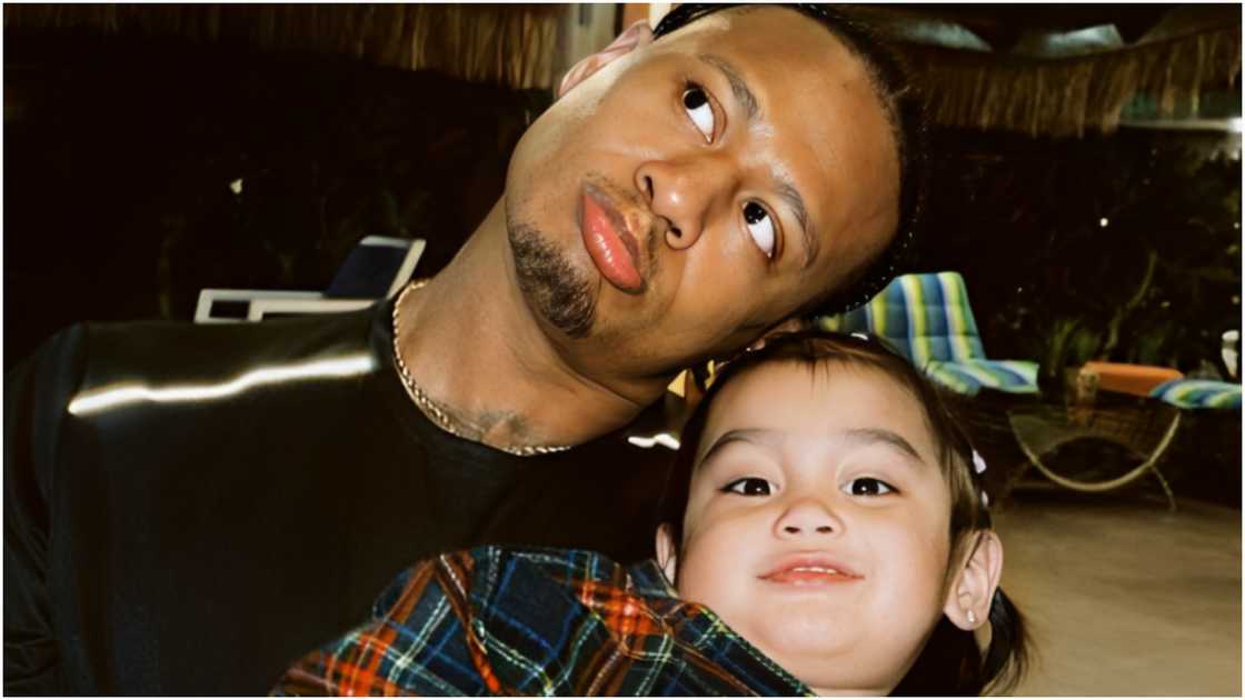 Ray Parks Jr., game na game na maging "Maui" para sa bunsong anak ni Zeinab Ray Parks Jr., game na game na maging "Maui" para sa bunsong anak ni Zeinab