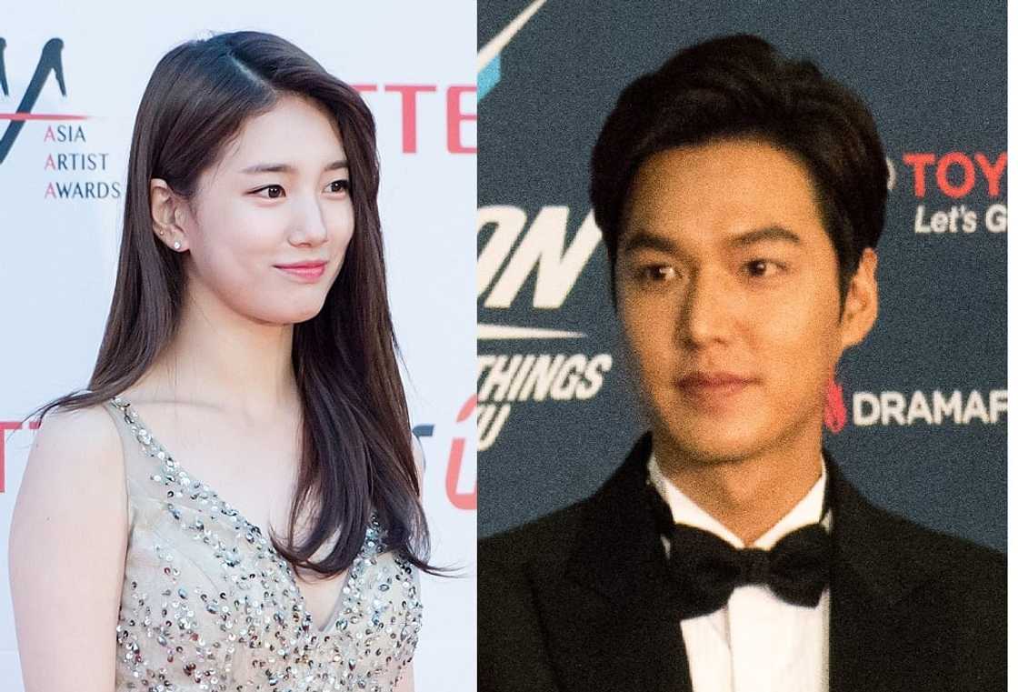 Lee Min Ho and Suzy: love story