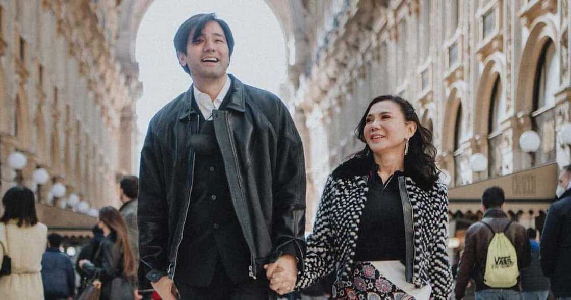 Vicki Belo, natupad ang dati nang Valentine’s wish niya na sumayaw kasama si Hayden Kho Vicki Belo, natupad ang dati nang Valentine’s wish niya na sumayaw kasama si Hayden Kho