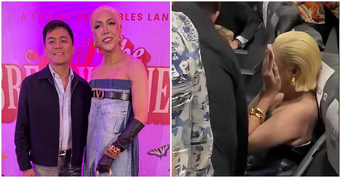 Vice Ganda, emosyonal matapos mapanood ang 'And the Breadwinner is' Vice Ganda, emosyonal matapos mapanood ang 'And the Breadwinner is'