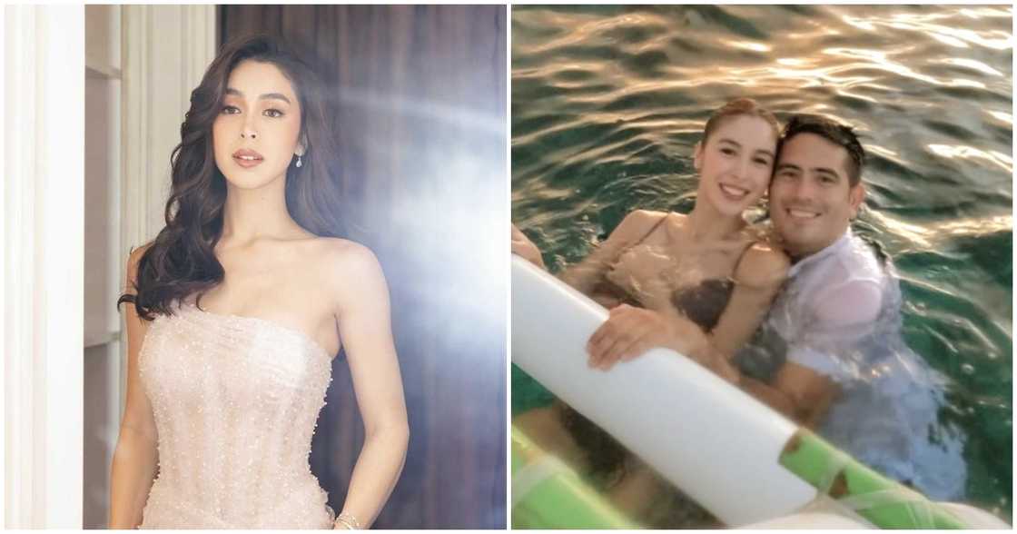 Julia Barretto, may nakakakilig na pagbati kay Gerald Anderson sa kaarawan nito Julia Barretto, may nakakakilig na pagbati kay Gerald Anderson sa kaarawan nito