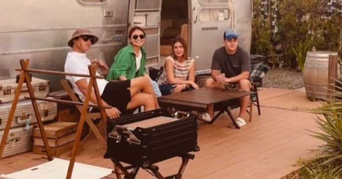 KathNiel celebrate Valentine’s Day with Sofia Andres, Daniel Miranda KathNiel celebrate Valentine’s Day with Sofia Andres, Daniel Miranda