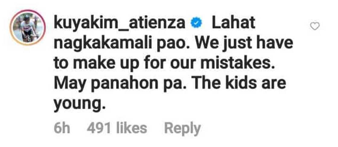 Kuya Kim Atienza reacts to Paolo Contis’ tell-all post: “Lahat nagkakamali Pao” Kuya Kim Atienza reacts to Paolo Contis’ tell-all post: “Lahat nagkakamali Pao”