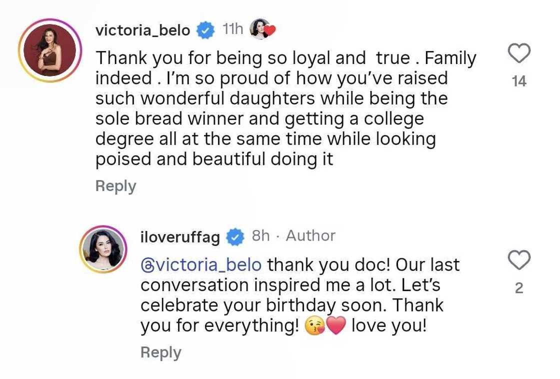 Ruffa Gutierrez, may nakaka-touch na birthday tribute para kay Dra. Vicki Belo