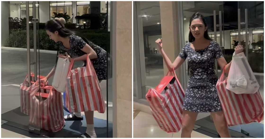 Video ni Jennica Garcia na dala-dala ang kanyang mga paninda, umani ng papuri Video ni Jennica Garcia na dala-dala ang kanyang mga paninda, umani ng papuri