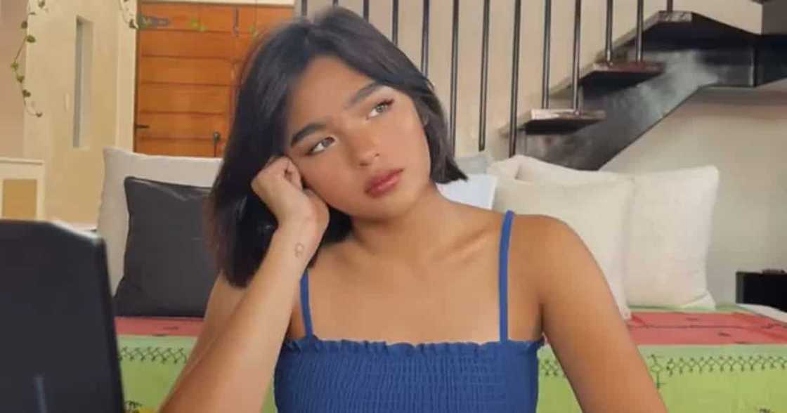 Andrea Brillantes, nagkaroon ng hair, scalp condition kaya nagpagupit ng buhok