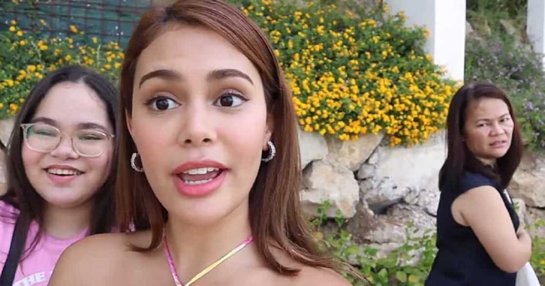 Ivana Alawi, inasar ang nanay sa kapitbahay nila sa Spain: “bet mo yun?” (Screengrab from Ivana Alawi's YouTube channel)