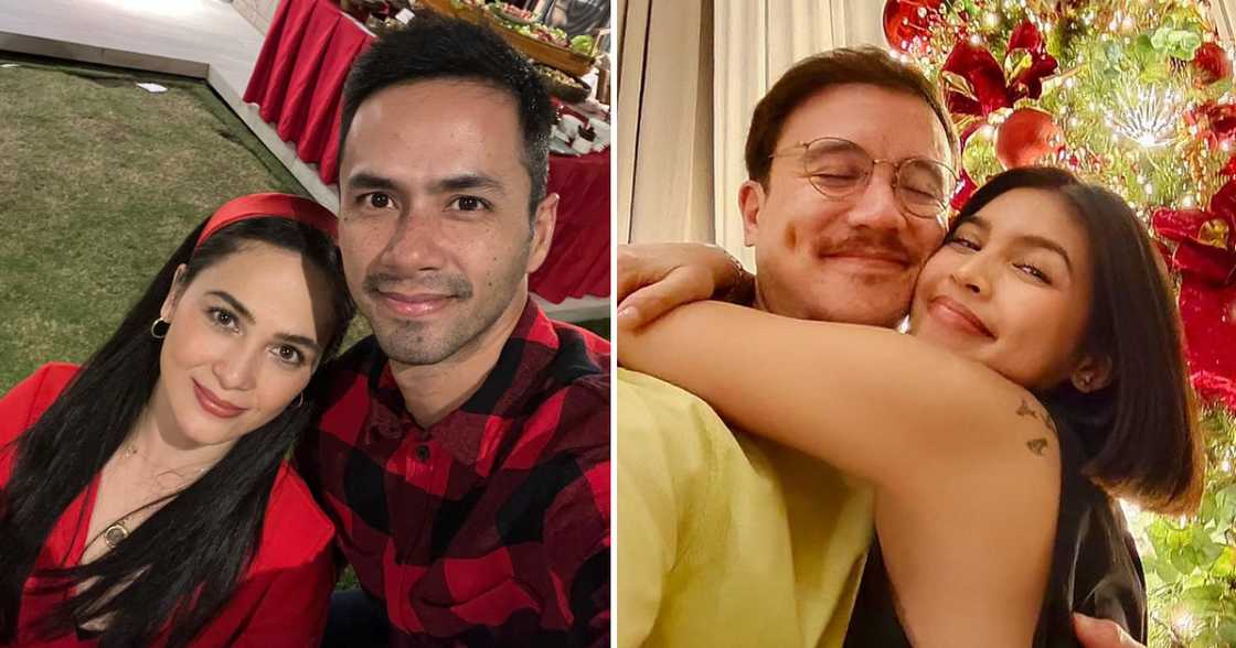 Maine Mendoza, Arjo Atayde, bumisita sa ospital nang manganak si Kristine Hermosa Maine Mendoza, Arjo Atayde, bumisita sa ospital nang manganak si Kristine Hermosa