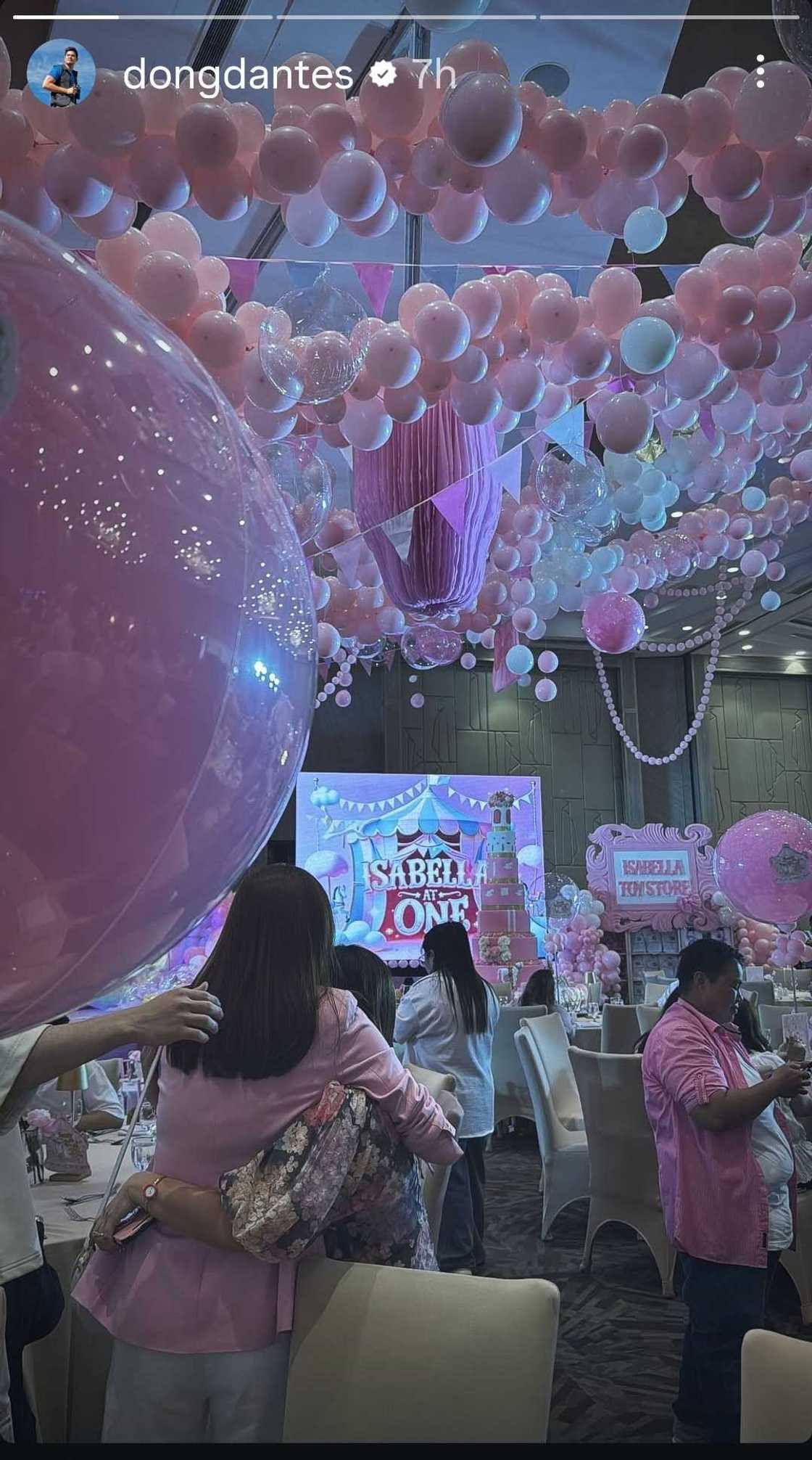 Rodjun Cruz, Dianne Medina throw stunning birthday party for Isabella