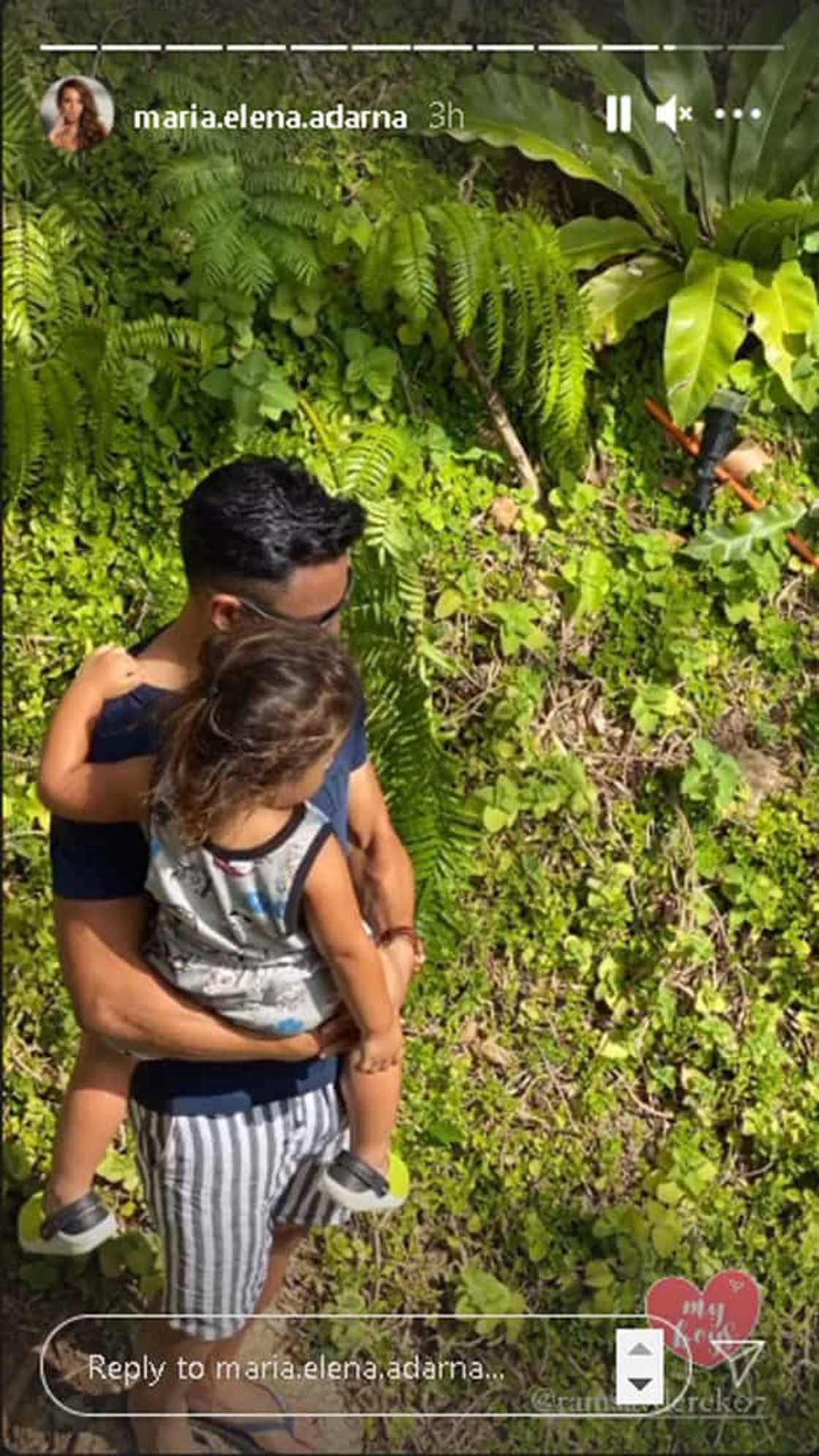 Derek Ramsay and Baby Elias' "boys time" makes Ellen Adarna proud: "My boys" Derek Ramsay and Baby Elias' "boys time" makes Ellen Adarna proud: "My boys"