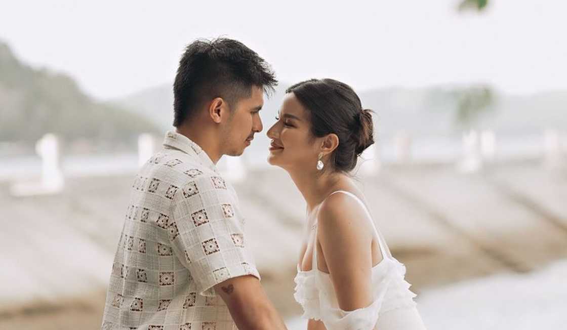 Bonggang prenup shoot nina Kiefer Ravena at Diana Mackey, pinusuan ng netizens