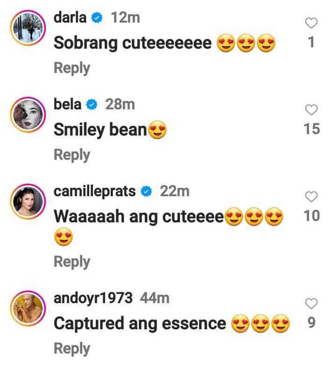 Angelica Panganiban gushes over baby Amila’s new snaps: “I’m obsessed” Angelica Panganiban gushes over baby Amila’s new snaps: “I’m obsessed”