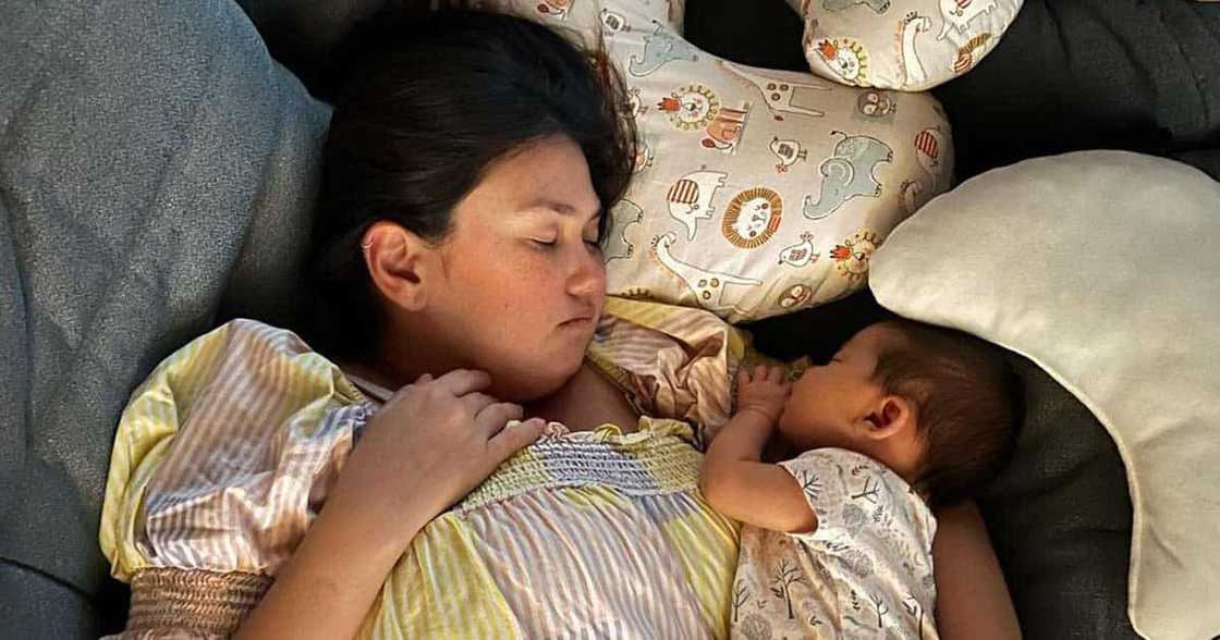 Angelica Panganiban, inaming kulang sa tulog sa nakaraang limang buwan: “Ang bilis ng panahon” Angelica Panganiban, inaming kulang sa tulog sa nakaraang limang buwan: “Ang bilis ng panahon”