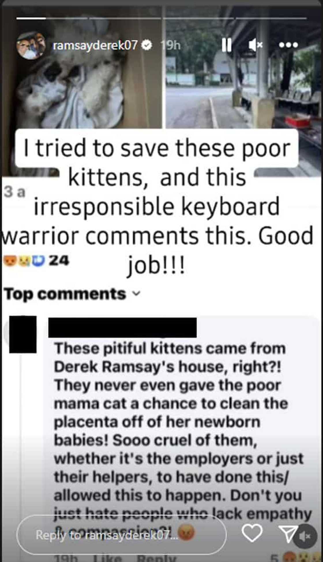 Derek Ramsay Derek Ramsay