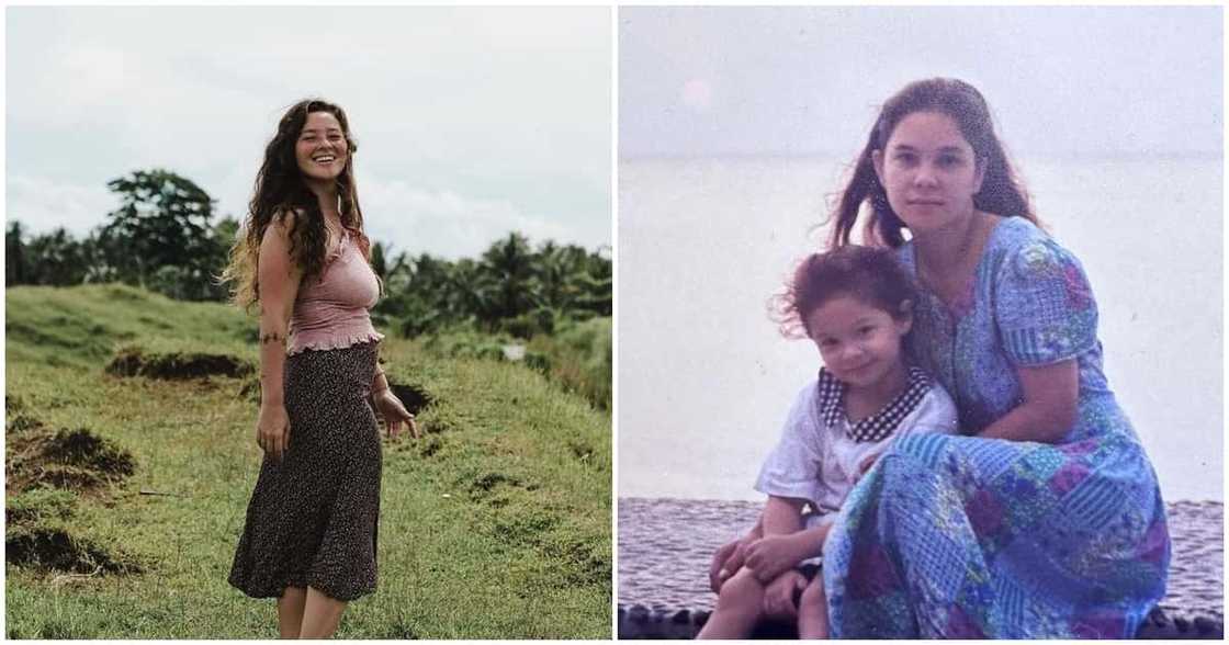 Andi Eigenmann shares poem card: "In another universe, I meet my mother" Andi Eigenmann shares poem card: "In another universe, I meet my mother"