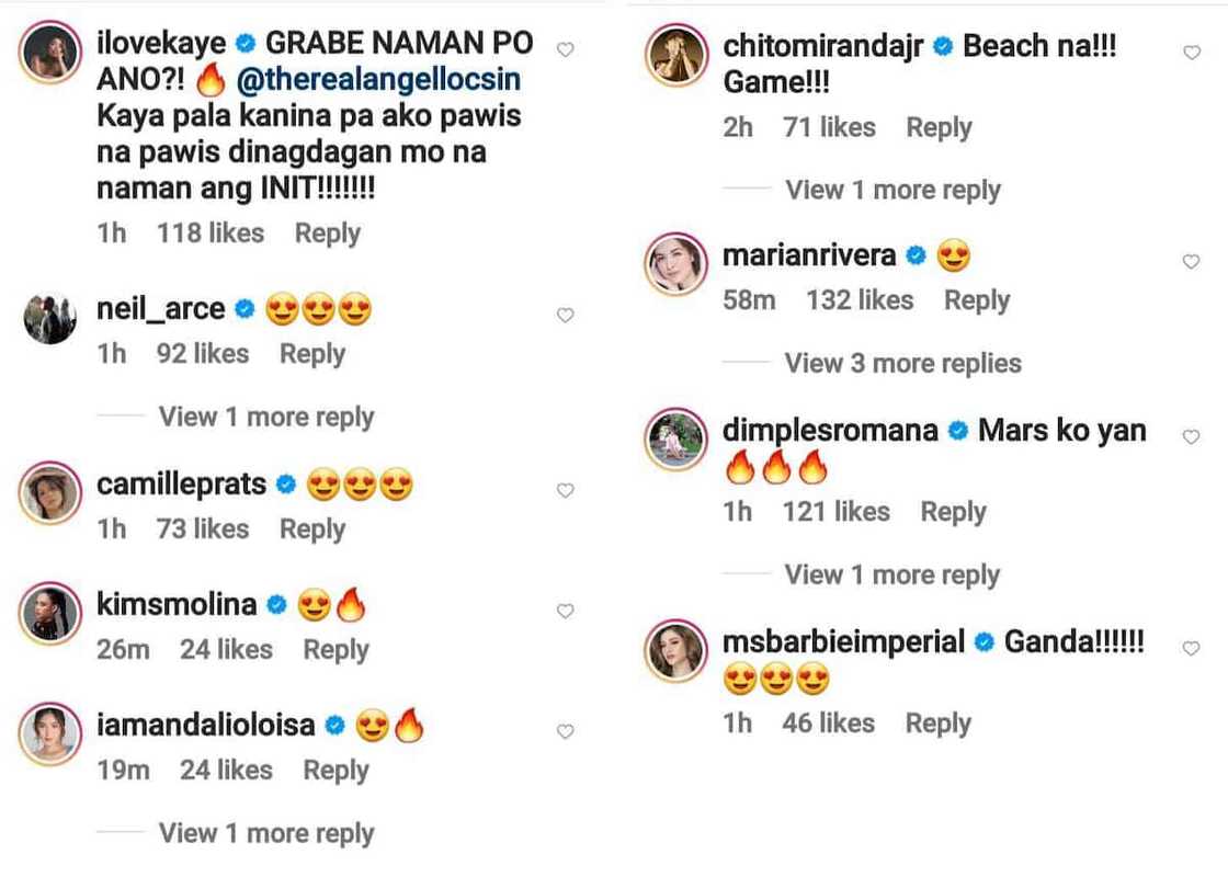 Neil Arce, other celebs gush over Angel Locsin’s new beach photo Neil Arce, other celebs gush over Angel Locsin’s new beach photo