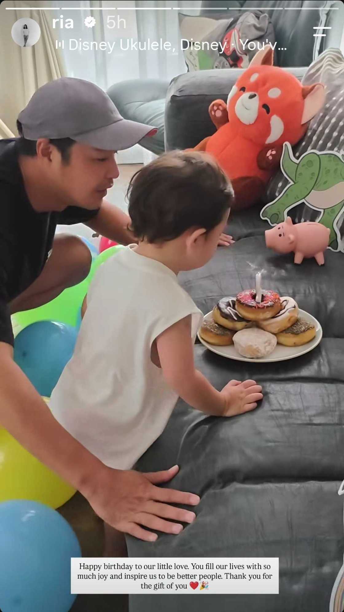 Ria Atayde, emosyonal sa birthday ng anak nila ni Zanjoe Marudo Ria Atayde, emosyonal sa birthday ng anak nila ni Zanjoe Marudo