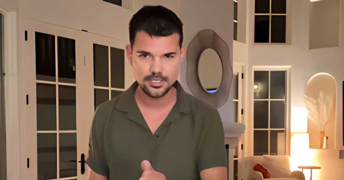 Taylor Lautner, nag-react na sa 'What hafen Vella' trend Taylor Lautner, nag-react na sa 'What hafen Vella' trend