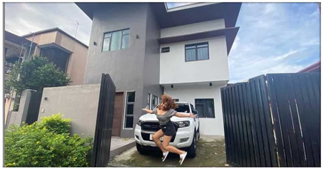 Viy Cortez, natupad ang pangarap ng kanyang mga magulang na magkaroon ng sariling bahay Viy Cortez, natupad ang pangarap ng kanyang mga magulang na magkaroon ng sariling bahay