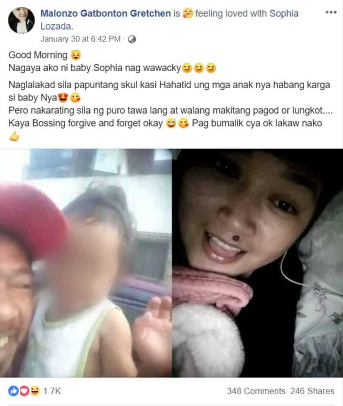 Asawa ni Sheerlyn Gerasta, nakahanap na raw ng bagong ‘love life’ at isa rin itong OFW Asawa ni Sheerlyn Gerasta, nakahanap na raw ng bagong ‘love life’ at isa rin itong OFW