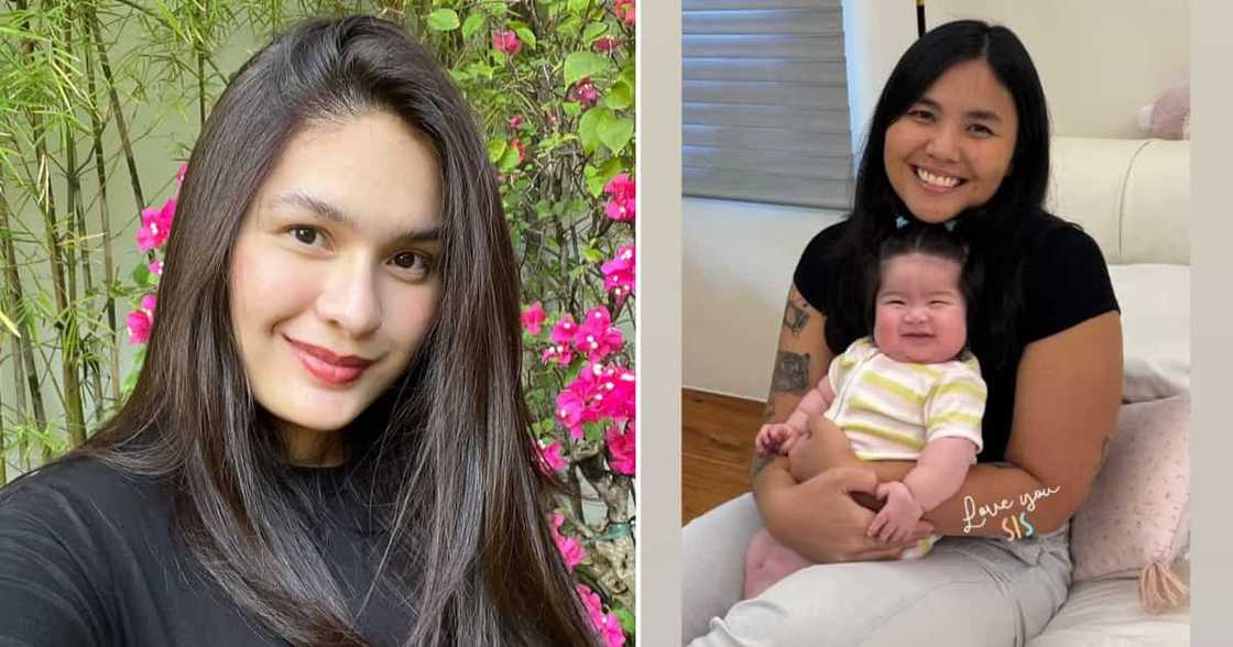 Pauleen Luna reposts cute pic of Baby Mochi with Paulina Sotto: "That smile" Pauleen Luna reposts cute pic of Baby Mochi with Paulina Sotto: "That smile"
