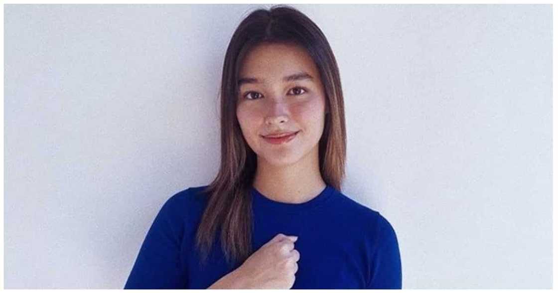 Liza Soberano, game na game na kumasa sa "It really hurts" challenge