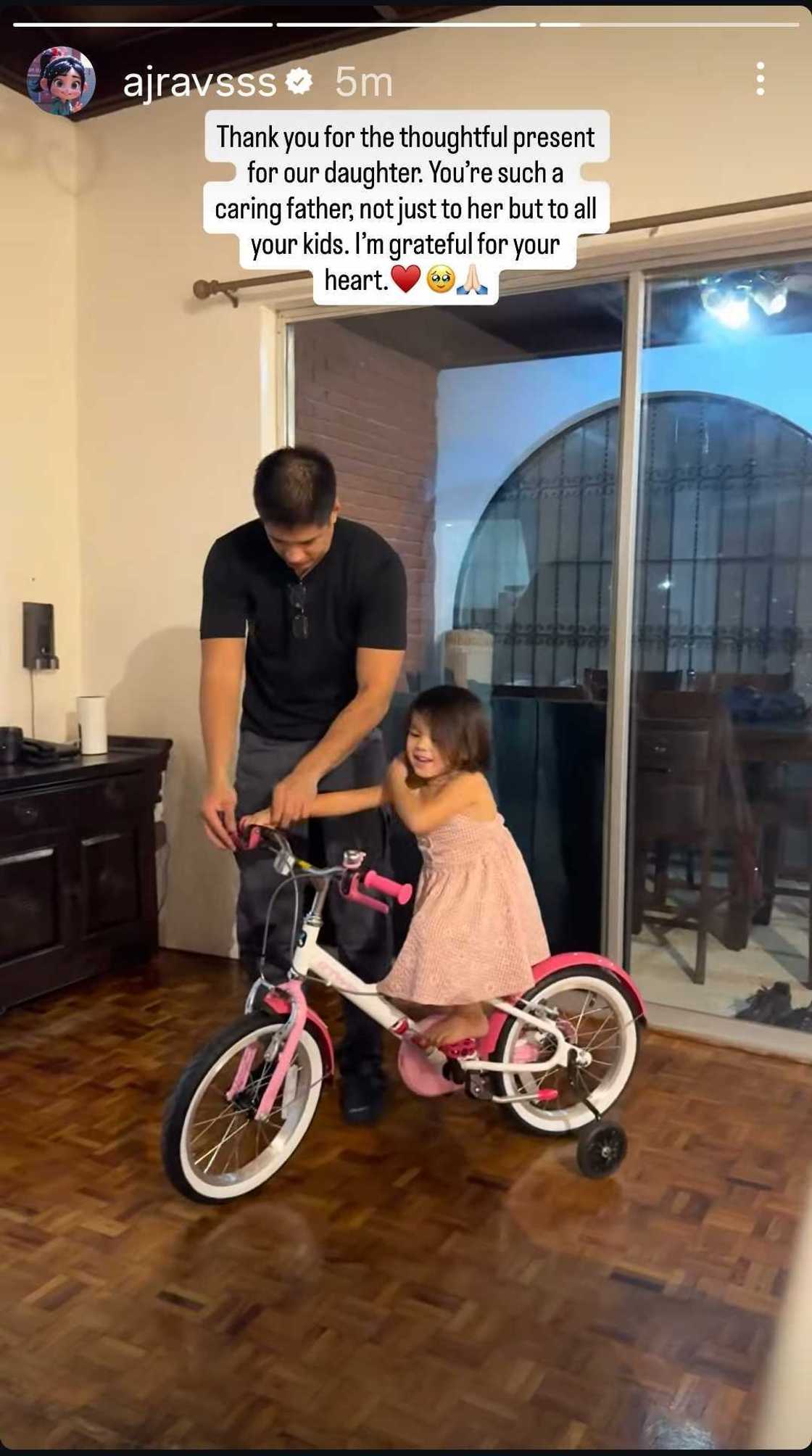 AJ Raval sweetly greets daughter Alkina on her birthday; thanks Aljur Abrenica for the present AJ Raval sweetly greets daughter Alkina on her birthday; thanks Aljur Abrenica for the present