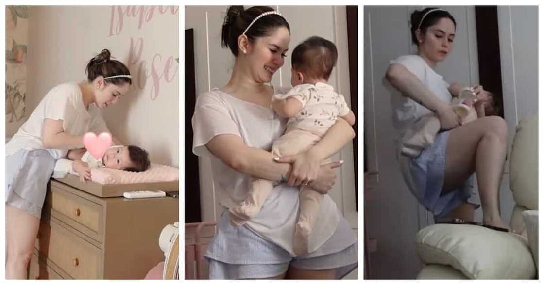 Bagong vlog ni Jessy Mendiola, viral; pagiging hands-on kay Rosie, pinuri ng netizens Bagong vlog ni Jessy Mendiola, viral; pagiging hands-on kay Rosie, pinuri ng netizens