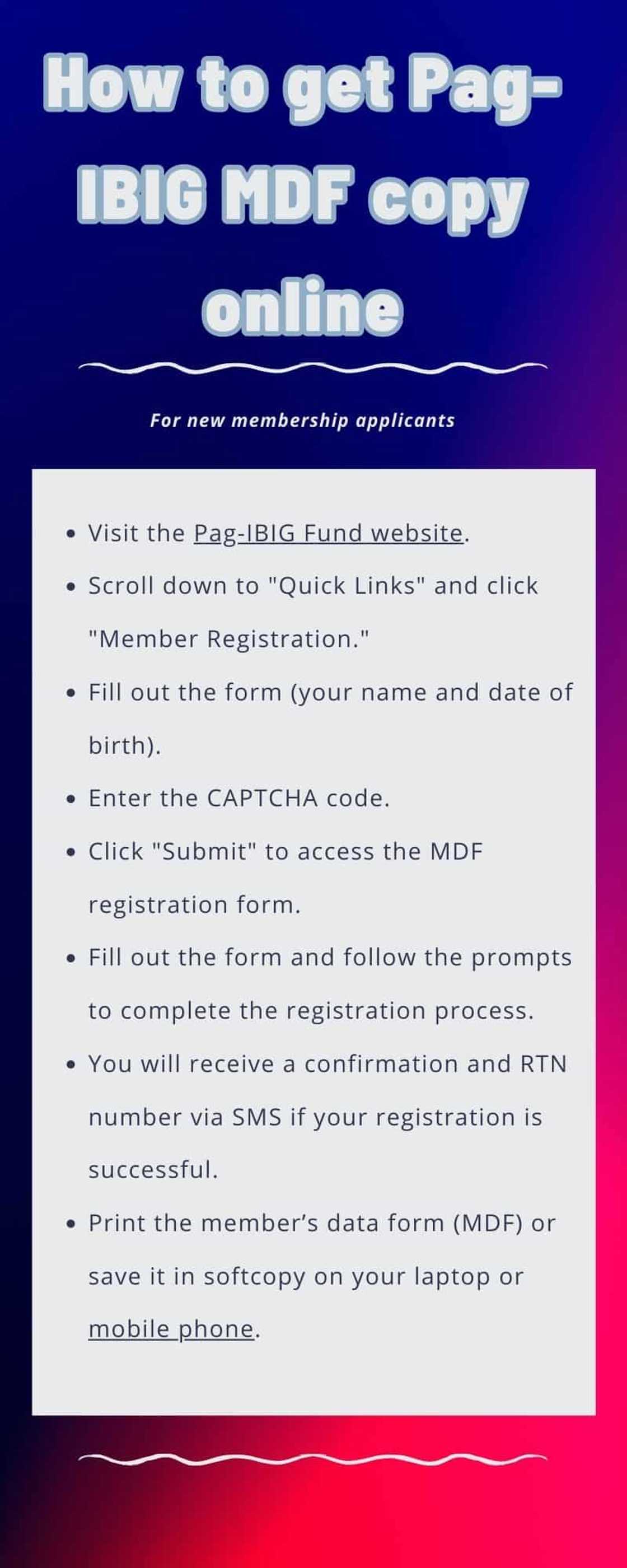 How to find your unprint MDF form of Pag-IBIG How to find your unprint MDF form of Pag-IBIG