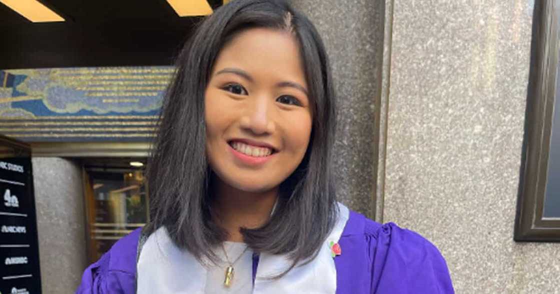 Jillian Robredo, nagpasalamat sa lahat ng taong naging parte ng journey niya Jillian Robredo, nagpasalamat sa lahat ng taong naging parte ng journey niya
